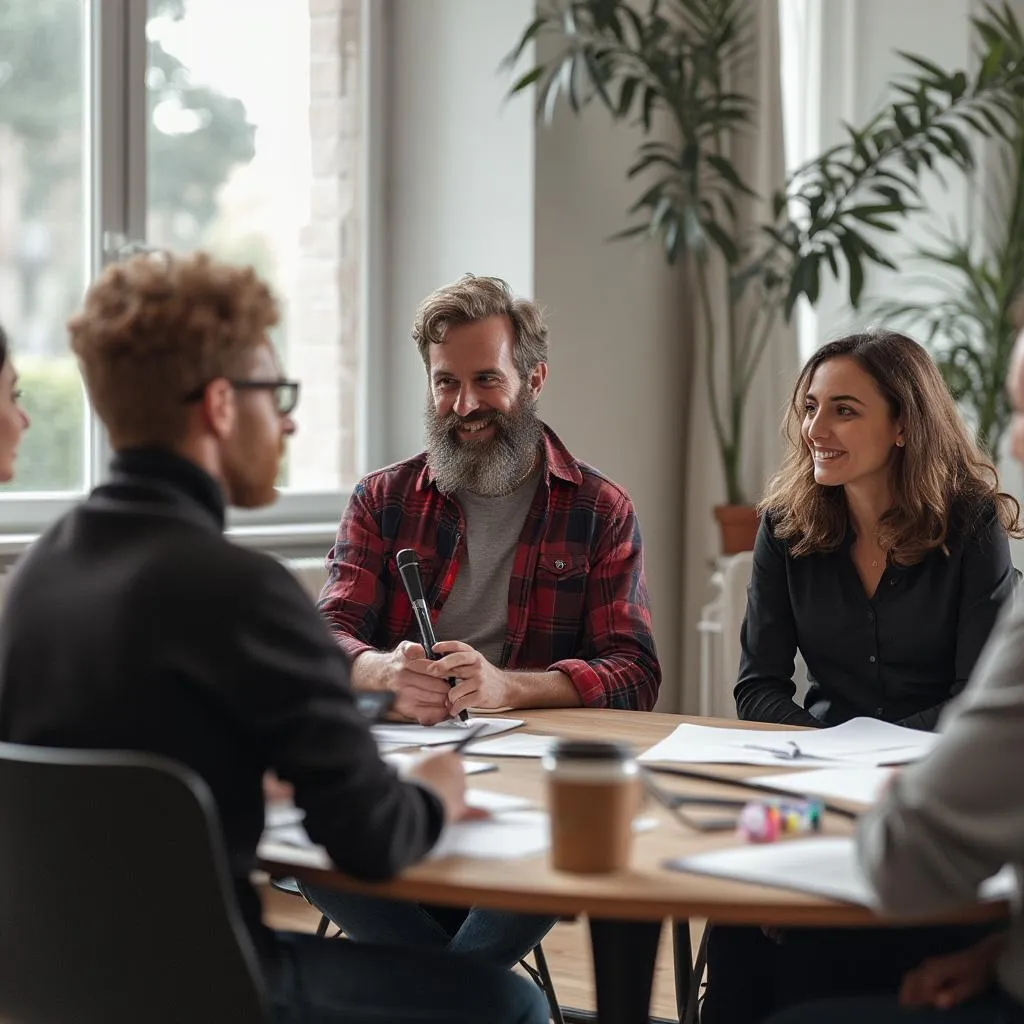 Atelier de coaching en groupe