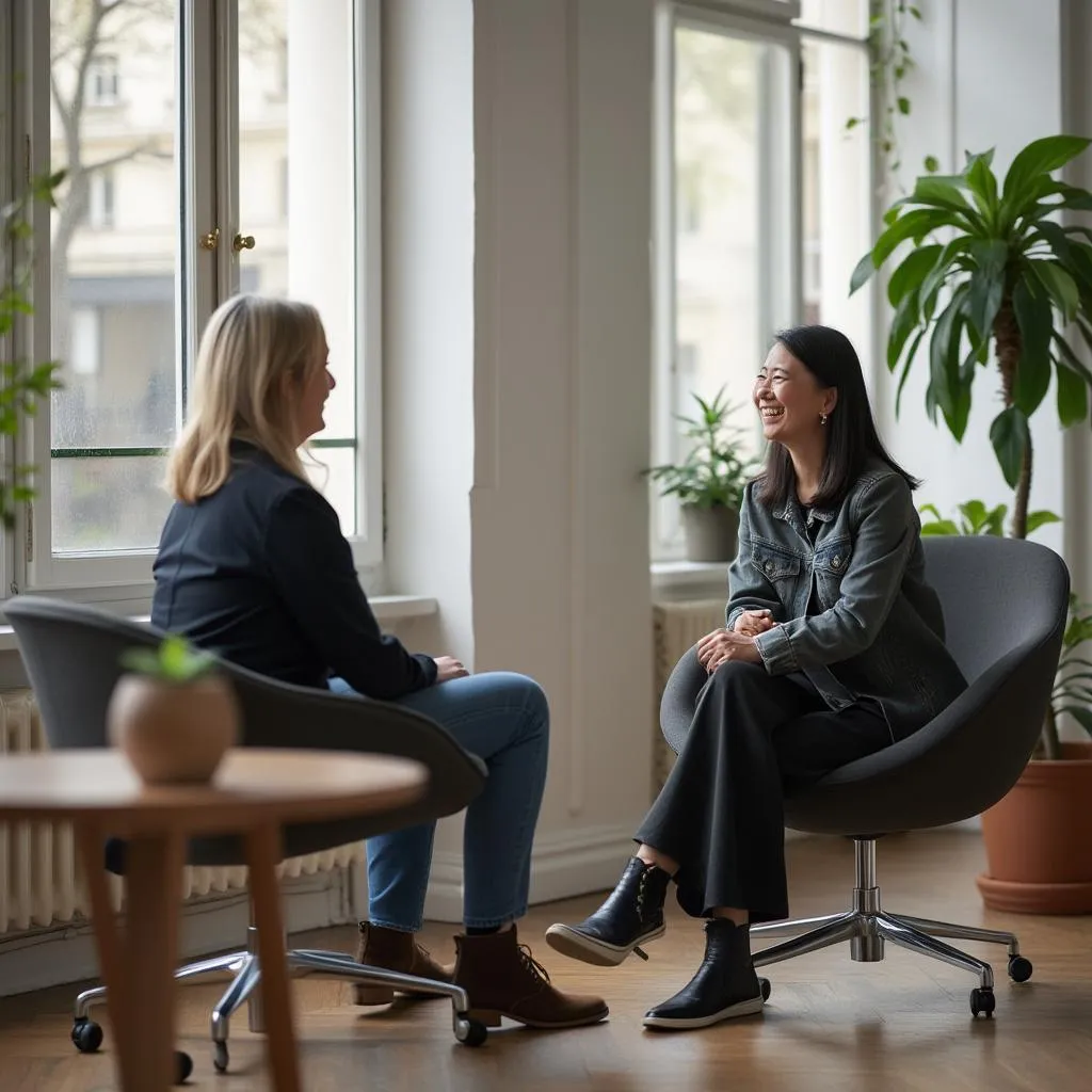 Séance de coaching individuel